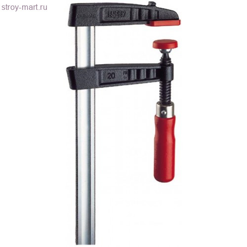 Струбцина из ковкого чугуна TG с надежной деревянной ручкой BESSEY TG40S10 Струбцина из ковкого чугуна TG с надежной деревянной ручкой BESSEY TG40S10