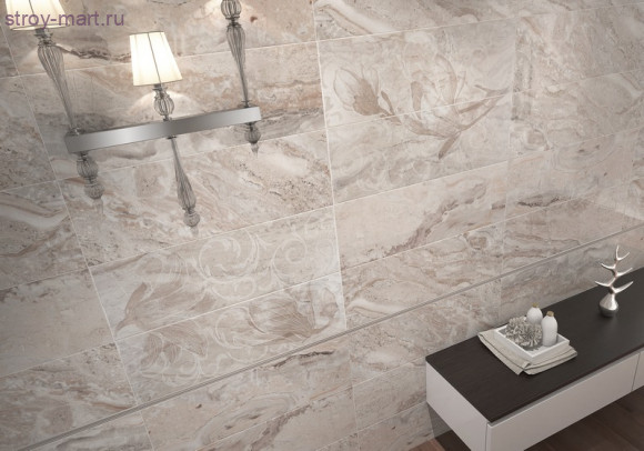 Decor Lund Perla Декор 25х75 Decor Lund Perla Декор 25х75