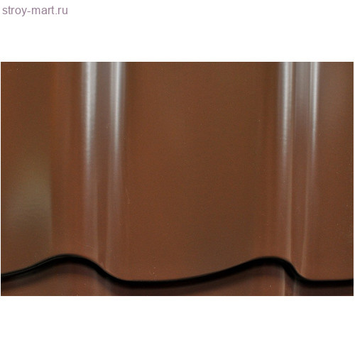 Металлочерепица Анна PE Mera System 0,45 (цвет 384) L=1,17 м - С-000044505 Металлочерепица Анна PE Mera System 0,45 (цвет 384) L=1,17 м - С-000044505