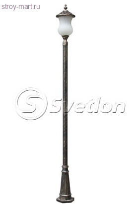 Светильник садово-парковый Svetlon серия "Верона", G1606-1 Светильник садово-парковый Svetlon серия "Верона", G1606-1