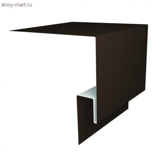 Околооконная планка сложная 200х50мм, L-2м, РЕ - С-000100144 Околооконная планка сложная 200х50мм, L-2м, РЕ - С-000100144