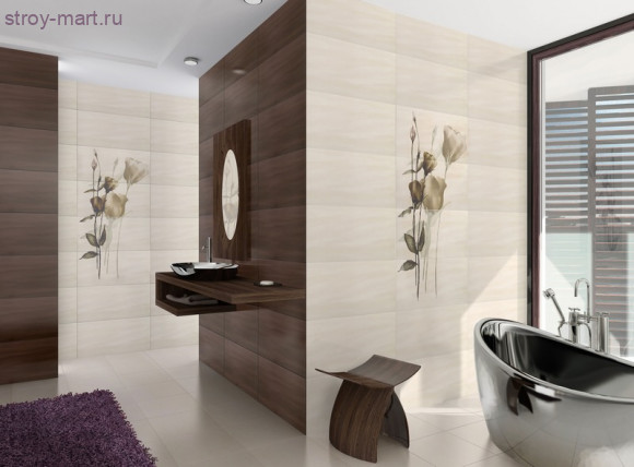 Dream Beige Caro Декор 30x60 Dream Beige Caro Декор 30x60