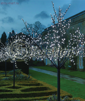 Светодиодное дерево "Сакура" D6202