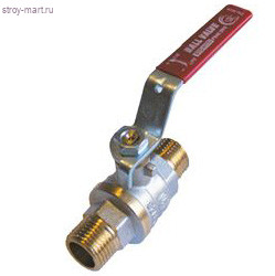Кран шаровой латунь Vito 1736 Ду 20 НР/НР полный проход рычаг STC 1736 - 4606034141625 Кран шаровой латунь Vito 1736 Ду 20 НР/НР полный проход рычаг STC 1736 - 4606034141625