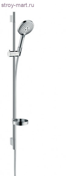 Душевой набор Raindance Select S 120 3jet/Unica 0,90 м Raindance Select 26631400 Душевой набор Raindance Select S 120 3jet/Unica 0,90 м Raindance Select 26631400