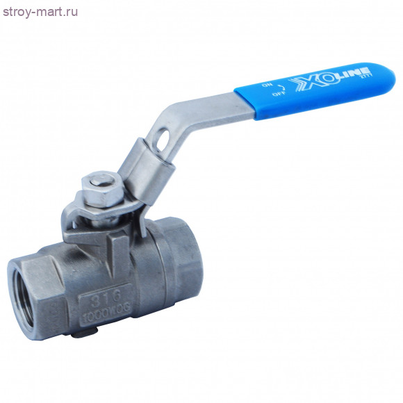 Кран шаровой сталь нерж X2777 Ду 40 Ру63 ВР/ВР Danfoss 149B6036 Кран шаровой сталь нерж X2777 Ду 40 Ру63 ВР/ВР Danfoss 149B6036