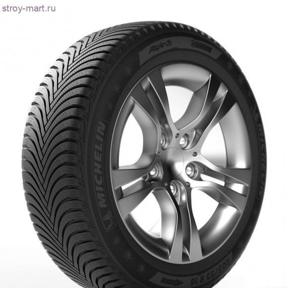 Автомобильные шины - MICHELIN Alpin 5 XL 195/55R16 91T