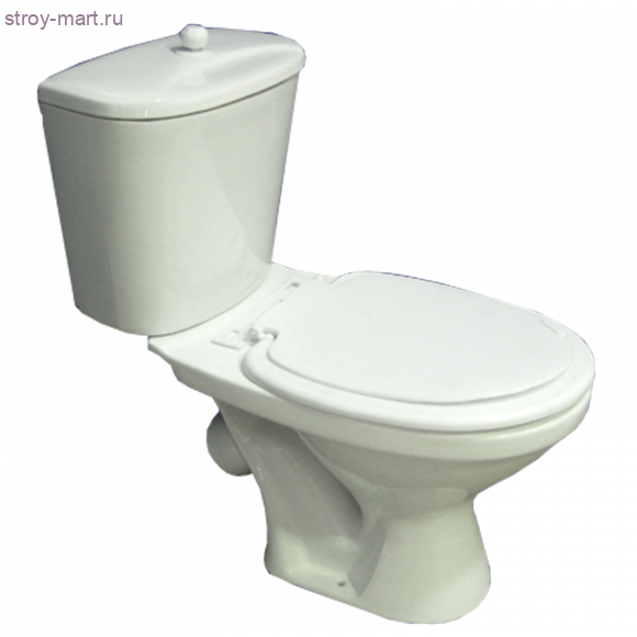 Унитаз Универсал боковой подвод шток косой выпуск б/комплекта с бачком Лобня - 4606034143377 Унитаз Универсал боковой подвод шток косой выпуск б/комплекта с бачком Лобня - 4606034143377