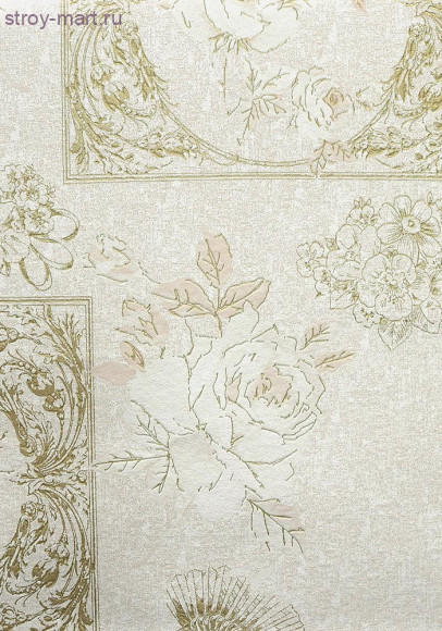 Обои Provence 1243-4 (0,53*10м) 12 рулонов/уп. - С-000119108 Обои Provence 1243-4 (0,53*10м) 12 рулонов/уп. - С-000119108