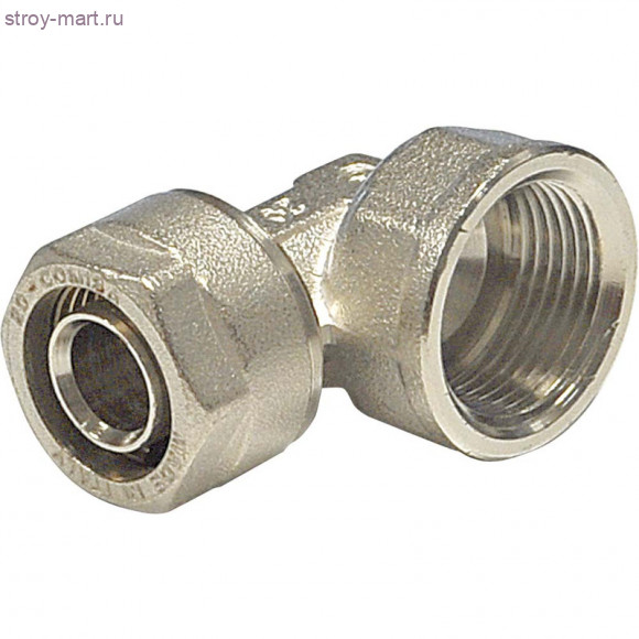 Угольник компрессионный с внутренней резьбой - 20х1/2'