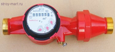 Счётчик г/в ВСГН Ду 40 150C НР в комплекте Тепловодомер - 030-0218