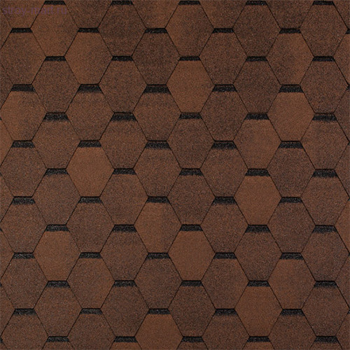 Битумная черепица TOP Shingle Смальто, цвет: коричневый (3, кв. м) под. 52 уп - С-000109758 Битумная черепица TOP Shingle Смальто, цвет: коричневый (3, кв. м) под. 52 уп - С-000109758