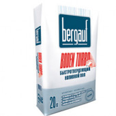 Наливной пол быстротвердеющий Bergauf Boden Turbo, (20 кг) 64 шт/под - С-000083652