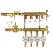 Модуль коллекторный латунь Дн 1 1/4 x 3/4 этажный на 4 выхода Giacomini GE550Y184 Модуль коллекторный латунь Дн 1 1/4 x 3/4 этажный на 4 выхода Giacomini GE550Y184