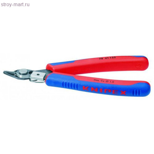 Кусачки для электроники прецизионные 78 41 125 - KN-7841125