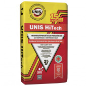 Клей плиточный адгезионный «Юнис HiTECH», 25 кг (48 шт./под.) - С-000034902 Клей плиточный адгезионный «Юнис HiTECH», 25 кг (48 шт./под.) - С-000034902