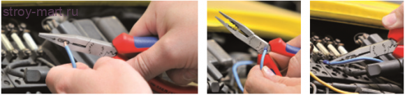 Плоскогубцы для работы с кабелями 13 01 160 - KN-1301160