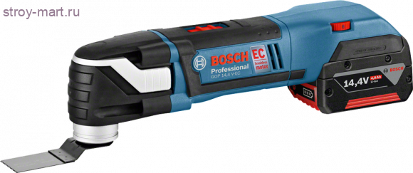 Аккумуляторный универсальный резак Bosch GOP 14,4 V-EC Professional - 06018B0100 Аккумуляторный универсальный резак Bosch GOP 14,4 V-EC Professional - 06018B0100