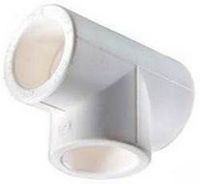 Тройник PP-R белый Дн 75 Pro Aqua - 027-8662 Тройник PP-R белый Дн 75 Pro Aqua - 027-8662