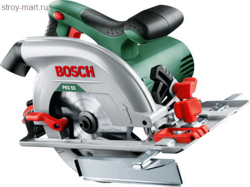 Ручная дисковая пила Bosch PKS 55 603500020 Ручная дисковая пила Bosch PKS 55 603500020