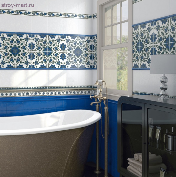 Бисер Бордюр прозрачный POD001 20х0,6 Бисер Бордюр прозрачный POD001 20х0,6