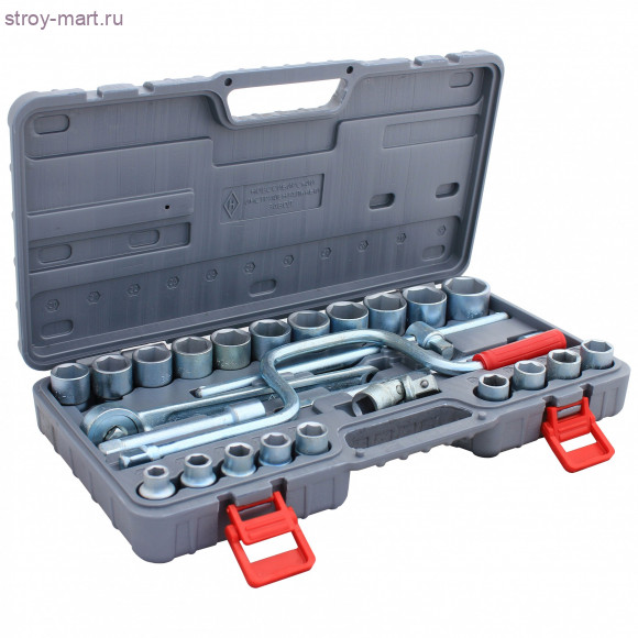 Набор шоферский №4 торцевые шестигранные головки - 009-0221 Набор шоферский №4 торцевые шестигранные головки - 009-0221