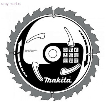 Диск пильный,ф235х30х2.3мм,48зуб,д\диск пил, д\дер с гвоздями - B-31435 Диск пильный,ф235х30х2.3мм,48зуб,д\диск пил, д\дер с гвоздями - B-31435