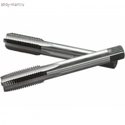 Метчик ручной М12x1,5 мм, комплект из 2 шт./Сибртех 76632 - С-000099298 Метчик ручной М12x1,5 мм, комплект из 2 шт./Сибртех 76632 - С-000099298