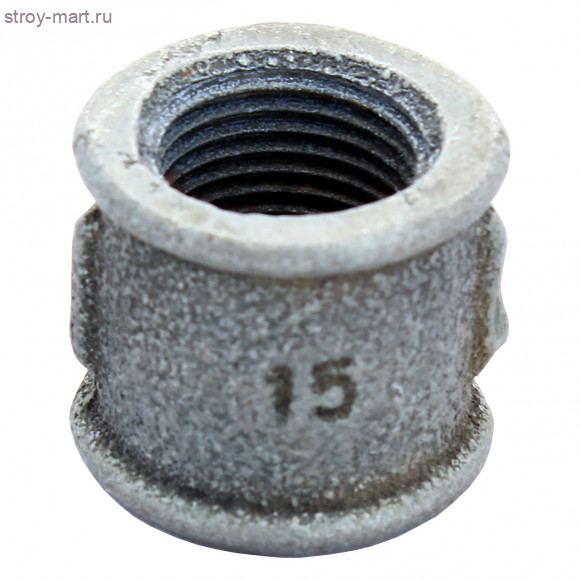 Муфта чугун оц Ду 32 коротк ГОСТ 8954-75 МЗОО - 4606034000984 Муфта чугун оц Ду 32 коротк ГОСТ 8954-75 МЗОО - 4606034000984