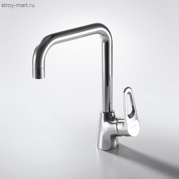 Смеситель для кухни с высоким поворотным изливом - F793158C Смеситель для кухни с высоким поворотным изливом - F793158C