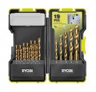 Набор 19шт,сверла ф2-10мм д\металла - 5132002258(RAK19HSS) Набор 19шт,сверла ф2-10мм д\металла - 5132002258(RAK19HSS)