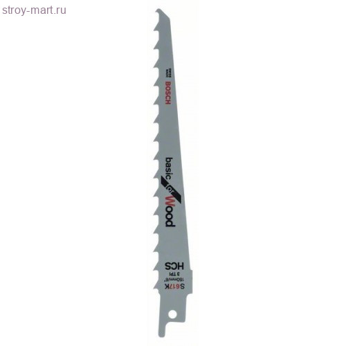 5 САБЕЛЬНЫХ ПИЛОК S 617 K - 2608650677 5 САБЕЛЬНЫХ ПИЛОК S 617 K - 2608650677