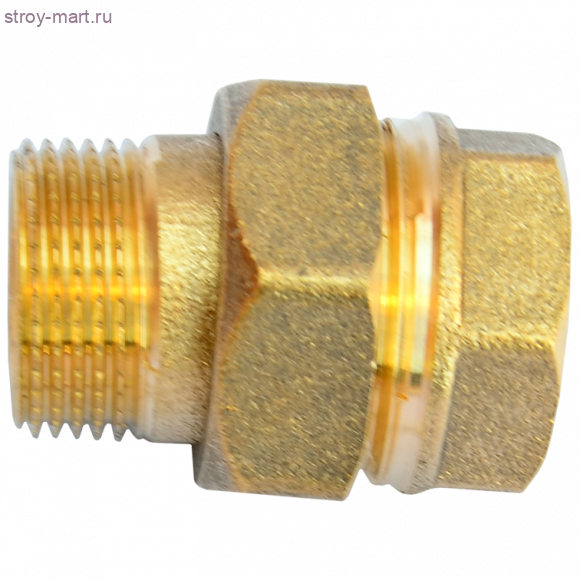 Соединитель латунь американка Ду 32 ВР/НР Faro STC 5674 - 4606034023259 Соединитель латунь американка Ду 32 ВР/НР Faro STC 5674 - 4606034023259