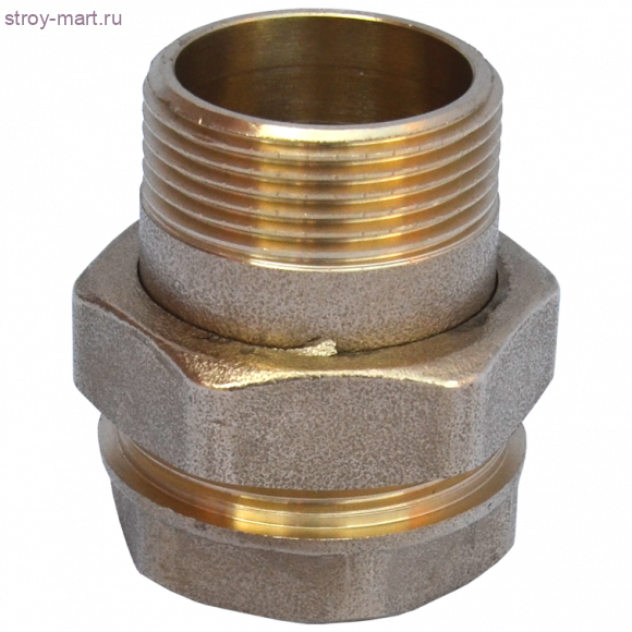 Соединитель латунь американка Ду 32 ВР/НР Faro STC 5674 - 4606034023259 Соединитель латунь американка Ду 32 ВР/НР Faro STC 5674 - 4606034023259