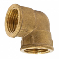 Угольник латунь Ду 25 ВР - 027-8266 Угольник латунь Ду 25 ВР - 027-8266