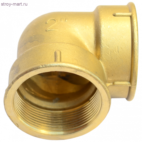 Угольник латунь Ду 25 ВР - 027-8266 Угольник латунь Ду 25 ВР - 027-8266