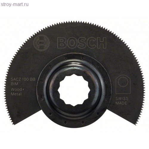 СЕГМЕНТИРОВАННЫЙ ПИЛЬНЫЙ ДИСК SACZ100 BB - 2608662041