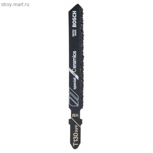 ЛОБЗИКОВАЯ ПИЛКА T 130 RIFF, HM - 2608633R06 ЛОБЗИКОВАЯ ПИЛКА T 130 RIFF, HM - 2608633R06