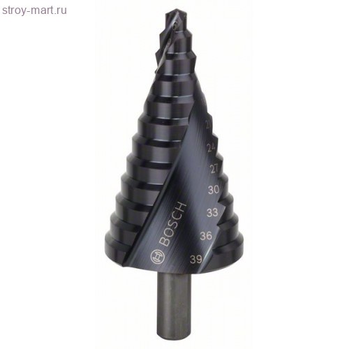Ступ сверло HSS-AlTiN 12 ступ 6-39 мм - 2608588068 Ступ сверло HSS-AlTiN 12 ступ 6-39 мм - 2608588068