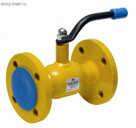 Кран шаровой стальной DZT Tmax=150гр. Ду20 Ру16 п/привар - 007-5346 Кран шаровой стальной DZT Tmax=150гр. Ду20 Ру16 п/привар - 007-5346