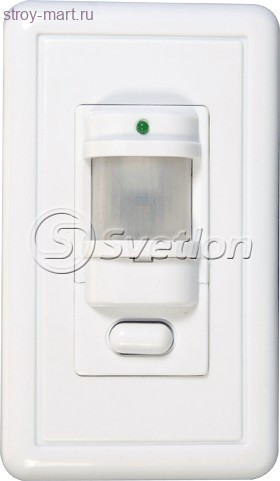 Датчик движения встраиваемый Svetlon, LX21B Датчик движения встраиваемый Svetlon, LX21B