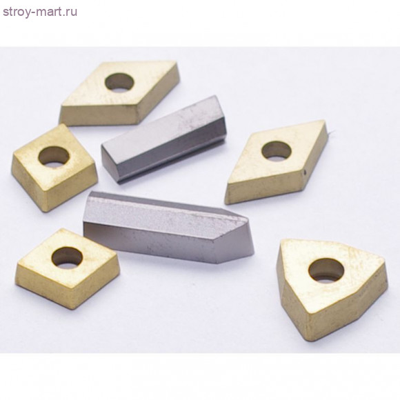 Набор сменных пластин для резцов сечением 8х8 мм Набор сменных пластин для резцов сечением 8х8 мм
