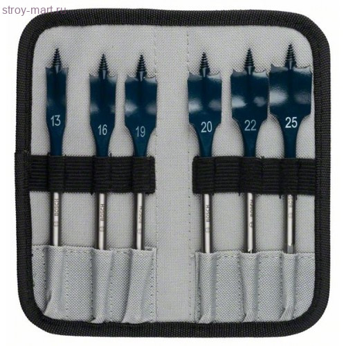 Наб 6 пер сверл SELFCUT Speed 13-25мм - 2608595425