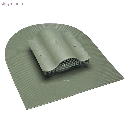 Кровельный вентиль Huopa-KTV б/адаптера зеленый - С-000057664 Кровельный вентиль Huopa-KTV б/адаптера зеленый - С-000057664