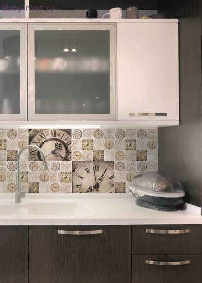 Clock Панно P2-1D176 40х30 (из 2-х пл.) Clock Панно P2-1D176 40х30 (из 2-х пл.)