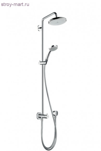Croma 220 Showerpipe Reno, поворотный держатель 400 мм, ?’ Croma 27224000 Croma 220 Showerpipe Reno, поворотный держатель 400 мм, ?’ Croma 27224000