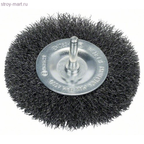 ЩЕТКА ДИСК 6мм 0.2X100мм ВИТАЯ СТАЛЬ - 1609200274