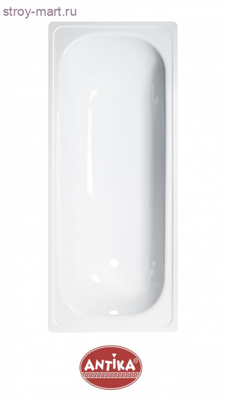Ванна сталь Antika 1700х700 мм прямоугольная белый Екатеринбург высший сорт - 4606034065365 Ванна сталь Antika 1700х700 мм прямоугольная белый Екатеринбург высший сорт - 4606034065365