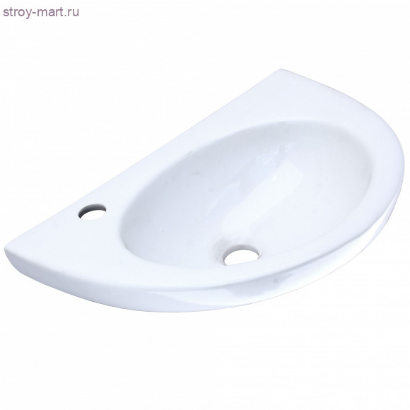 Умывальник прав УЮТ белый 1 отверстие 1 величины б/комплекта Лобня - 4606034065976 Умывальник прав УЮТ белый 1 отверстие 1 величины б/комплекта Лобня - 4606034065976