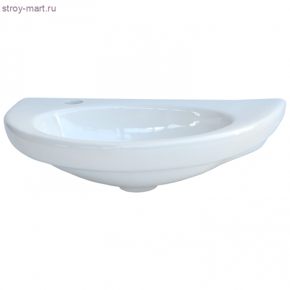 Умывальник прав УЮТ белый 1 отверстие 1 величины б/комплекта Лобня - 4606034065976 Умывальник прав УЮТ белый 1 отверстие 1 величины б/комплекта Лобня - 4606034065976